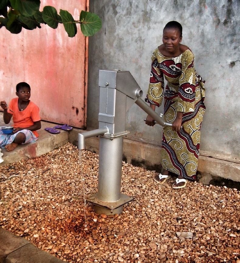 Deep Well Hand Pumps Like the Afridev Hand Pump