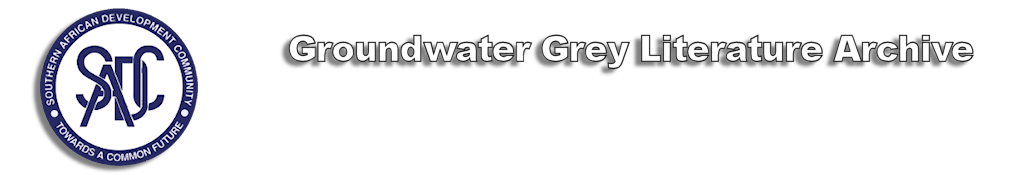 SADC Groundwater Grey Literature Archive