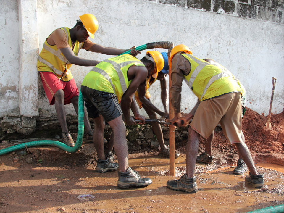 Manual Drilling Rural Water Supply Network